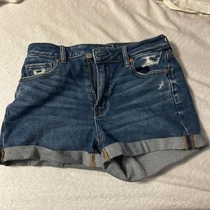 American Eagle jean shorts. size 4 and true to size
